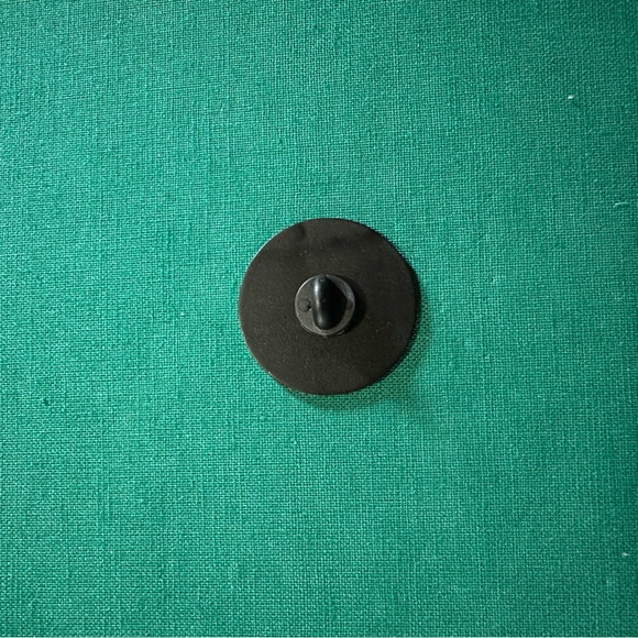 Witch and Moon Enamel Pin - Picture 3 of 3